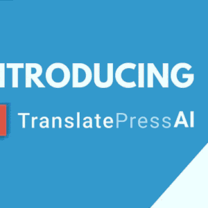 TranslatePress AI 官网正版 额度