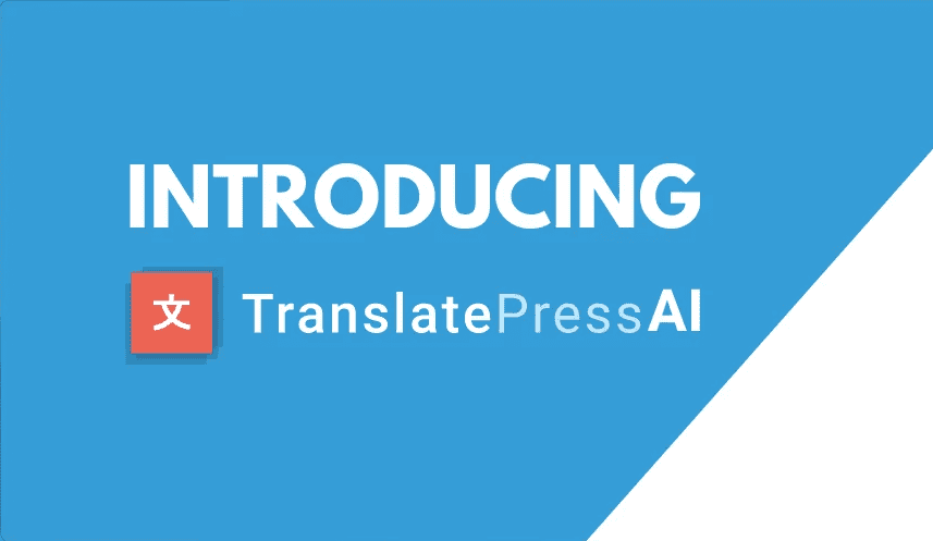 TranslatePress AI Site officiel Montant réel