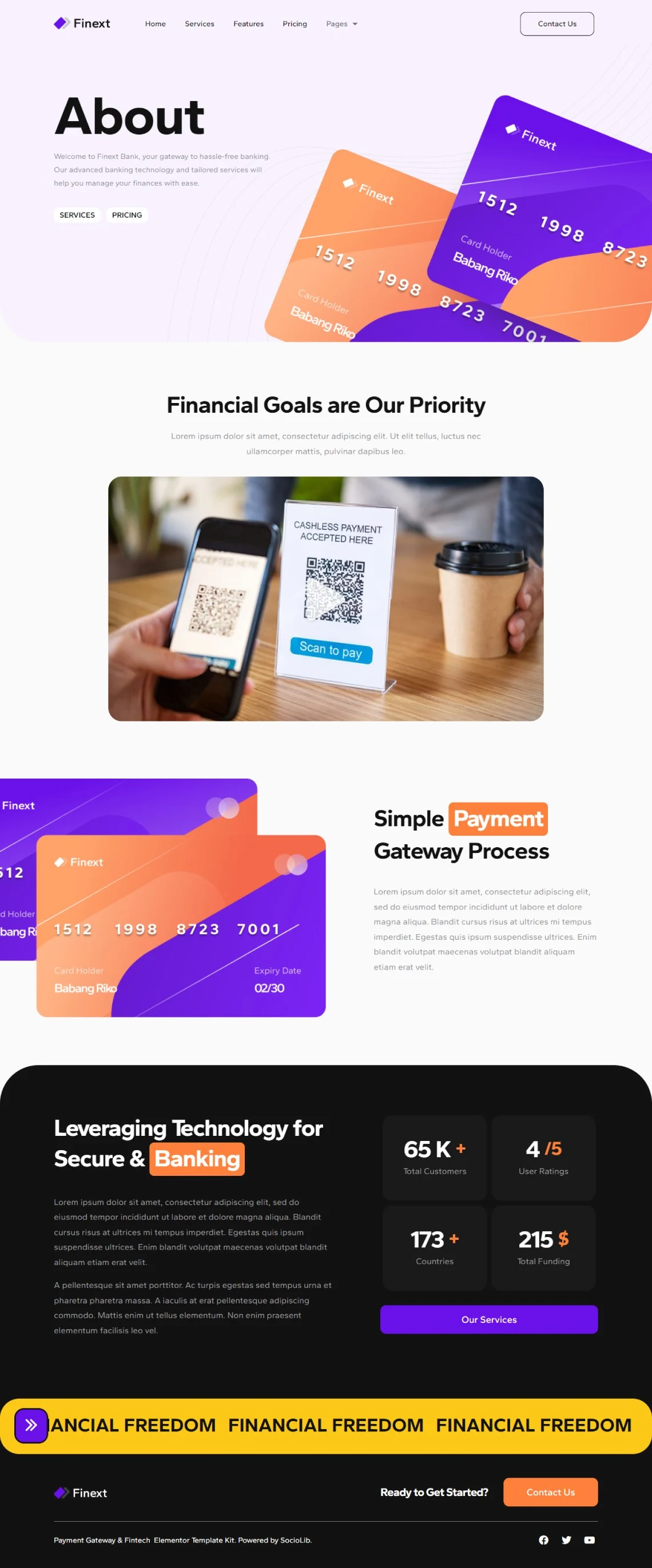 Image[2]-Finext - Payment Gateway & Fintech Elementor Template Suite - Photon Flux | Servicio profesional de reparación de WordPress, alcance global, respuesta rápida