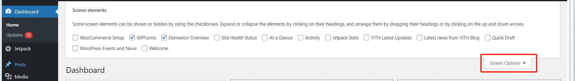 Image [4] - Comment personnaliser le tableau de bord de WordPress : meilleures méthodes et conseils pratiques
