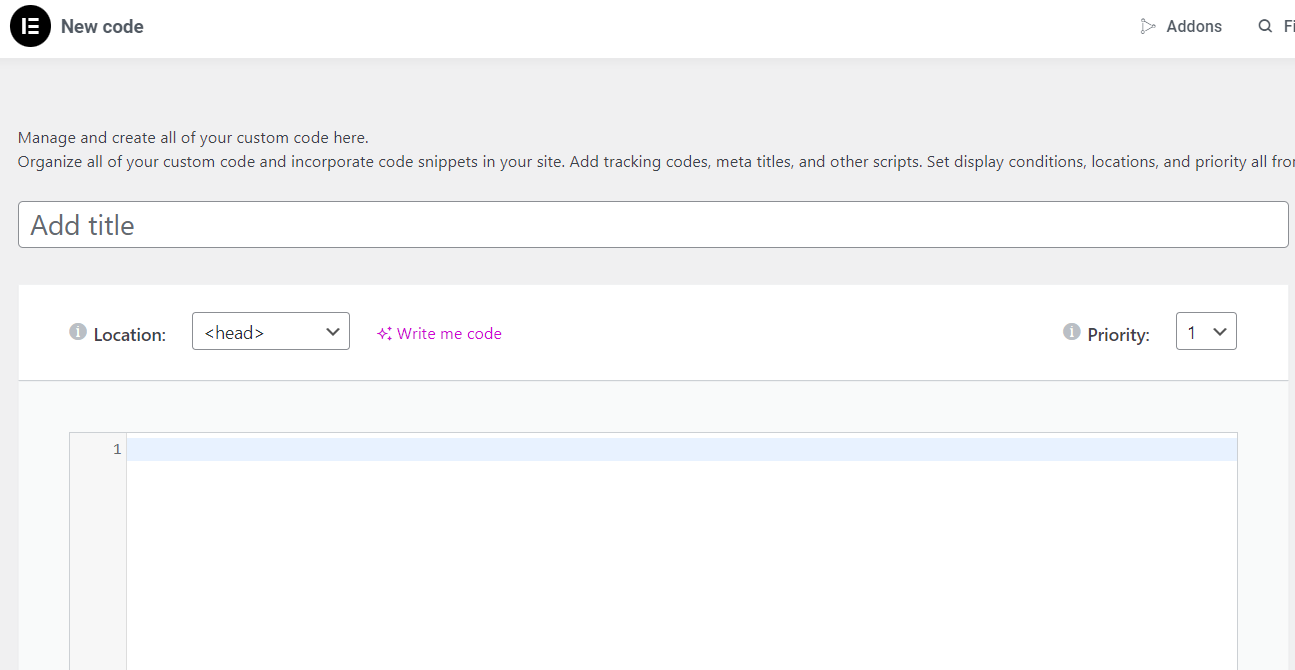 图片[4]-如何在Elementor中使用自定义代码：完整指南