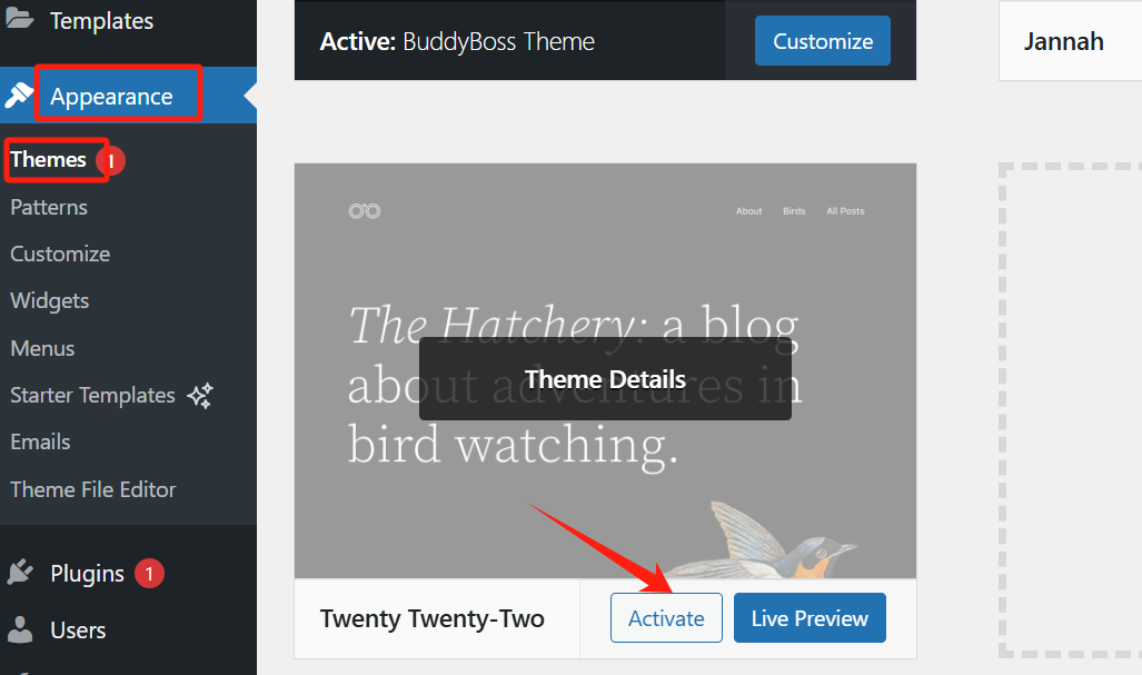 Imagen [3]-Cómo resolver el problema de la pérdida de la barra de administración de WordPress: investigación exhaustiva y métodos de reparación