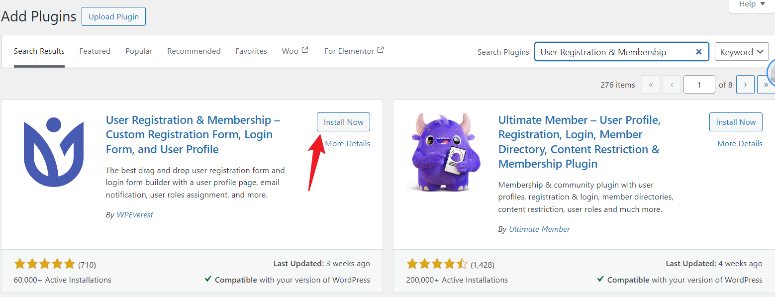 图片[4]-如何在 WordPress 中创建用户注册表单：详细指南和最佳实践