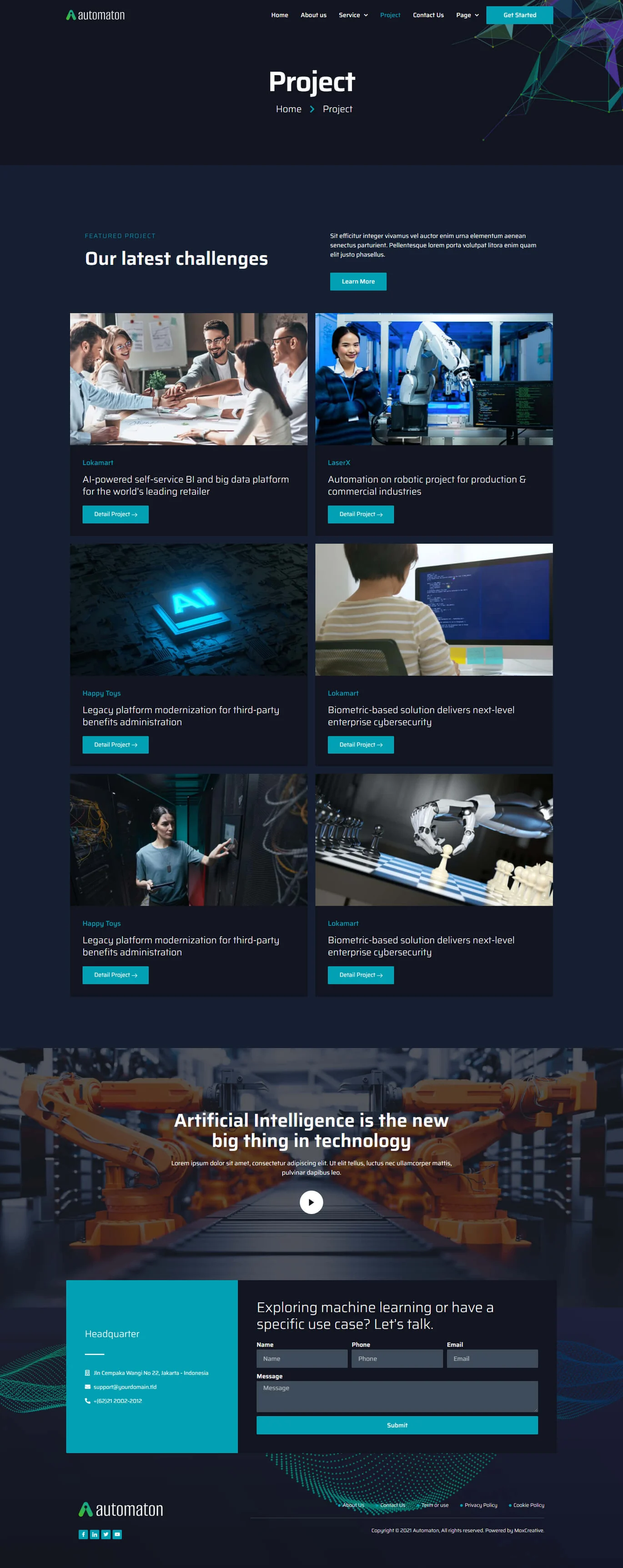 图片[2]-Automaton – 人工智能与技术服务 Elementor 模板套件-光子波动网 | 专业WordPress修复服务，全球范围，快速响应
