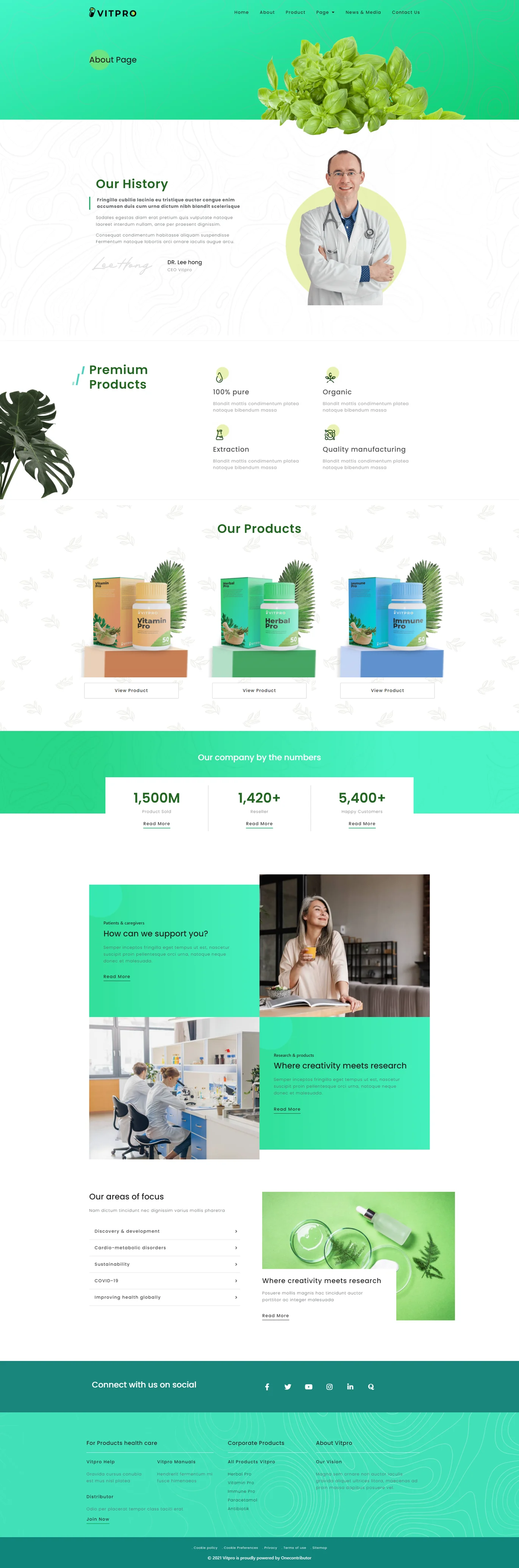 图片[1]-Vitpro – 草本健康Elementor模板套件-光子波动网 | 专业WordPress修复服务，全球范围，快速响应