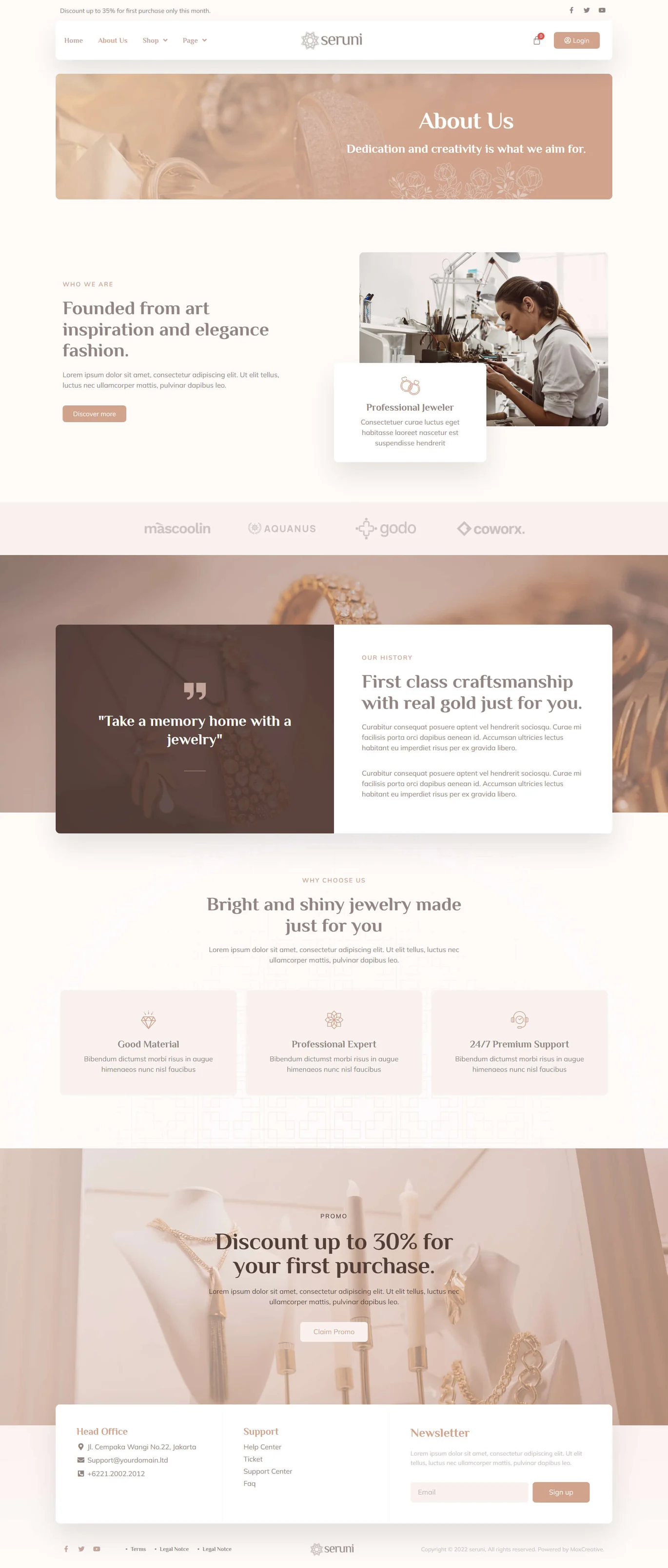 图片[2]-Seruni – 珠宝店WooCommerce Elementor Pro模板套件-光子波动网 | 专业WordPress修复服务，全球范围，快速响应