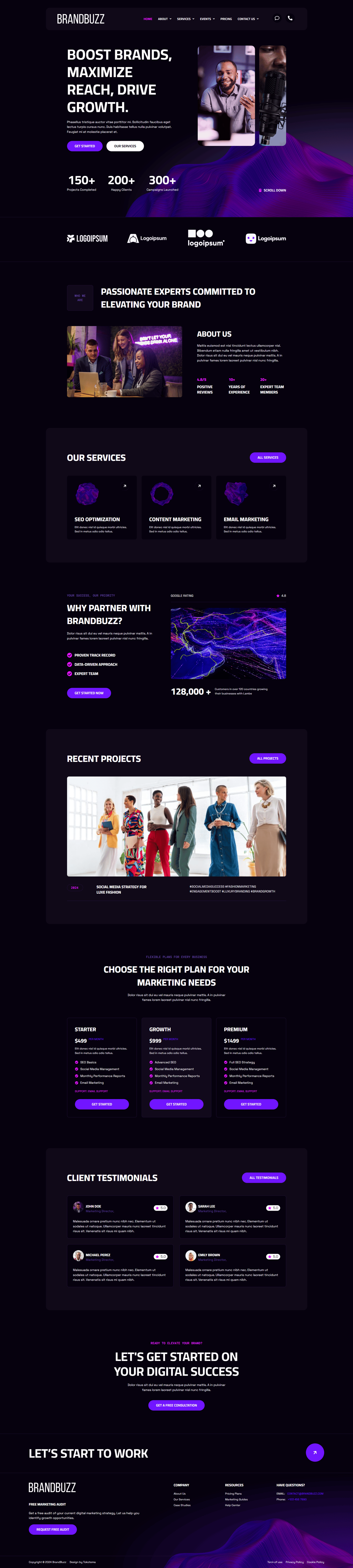 图片[3]-BrandBuzz：为数字代理和创意工作室打造的专业 Elementor 模板套件-光子波动网 | 专业WordPress修复服务，全球范围，快速响应