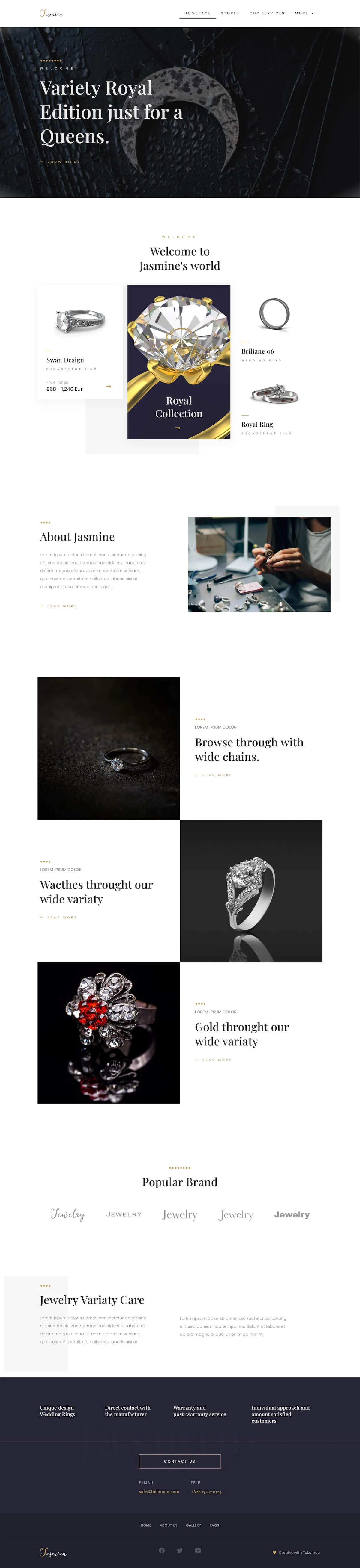 Image [2] - Jewella - Jewelry Store Elementor Template Kit - Photon Fluctuation Network | Professional WordPress Repair Service, Global Reach, Fast Response