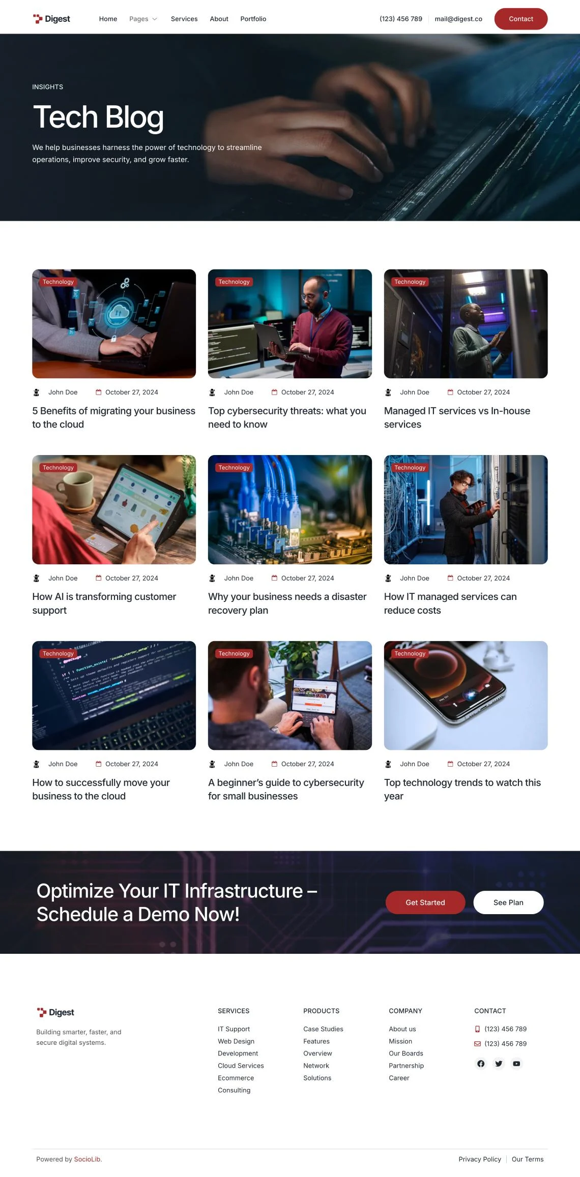 图片[3]-Digest：为科技公司打造的专业 Elementor 模板套件-光子波动网 | 专业WordPress修复服务，全球范围，快速响应