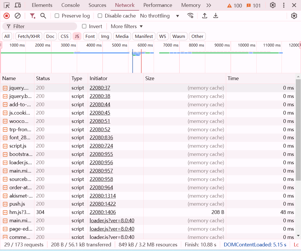 Imagen [6] - Cómo eliminar JavaScript no utilizado para optimizar el rendimiento de WordPress y mejorar la velocidad de carga de la página