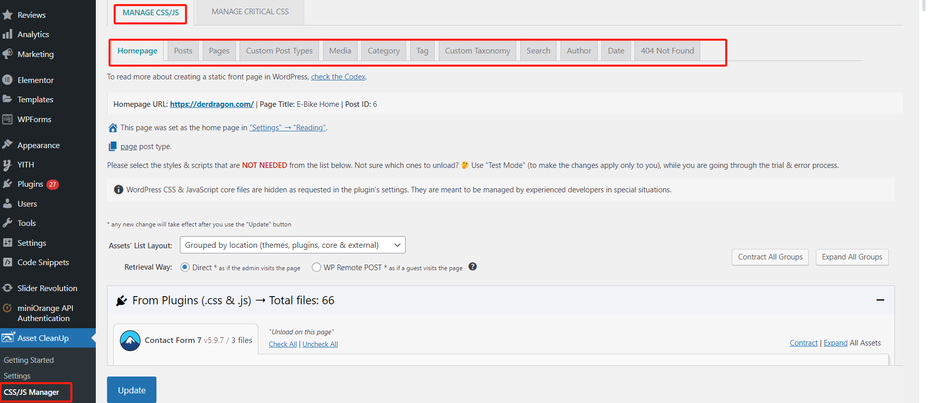 Imagen [8] - Cómo eliminar JavaScript no utilizado para optimizar el rendimiento de WordPress y mejorar la velocidad de carga de la página