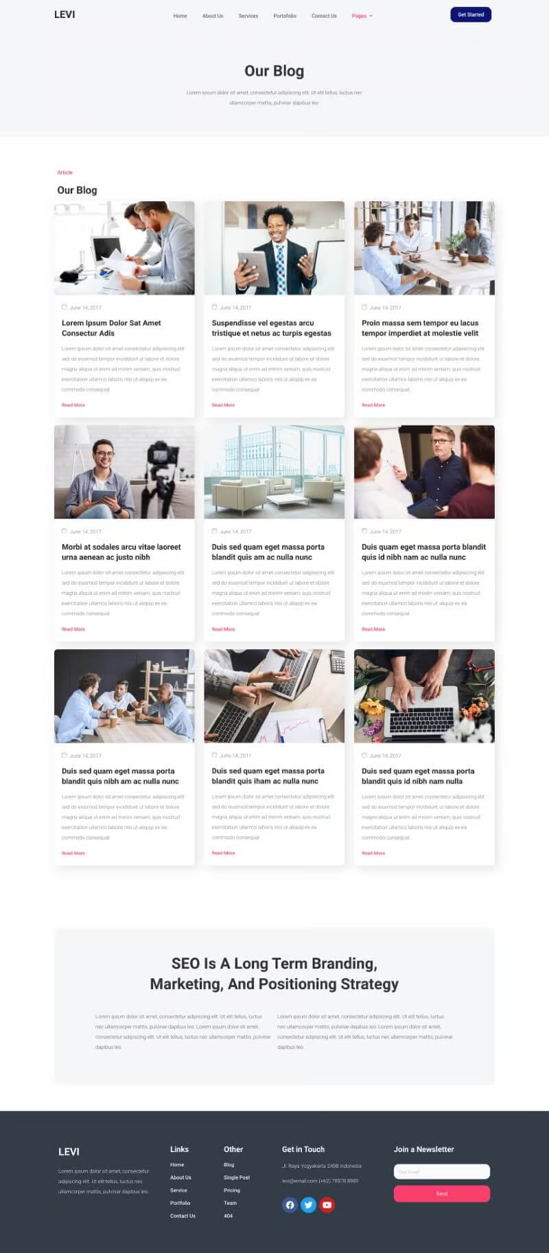 图片[1]-Levi – 数字营销 Elementor 模板包-光子波动网 | 专业WordPress修复服务，全球范围，快速响应
