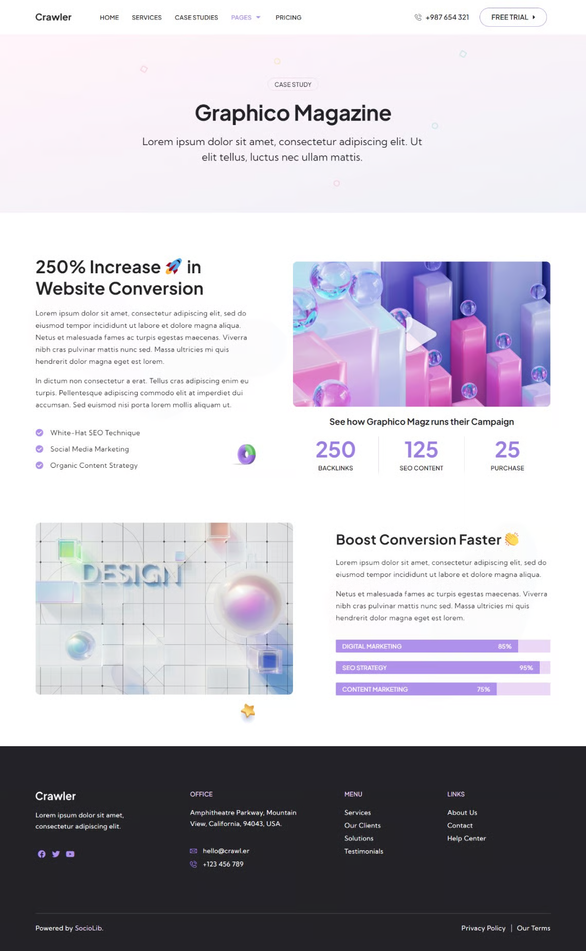 图片[2]-Crawler – SEO & 数字营销代理商 Elementor 模板包-光子波动网 | 专业WordPress修复服务，全球范围，快速响应