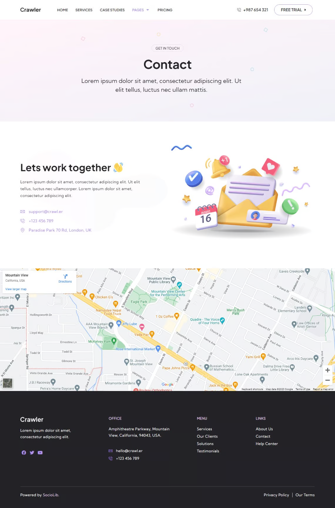 图片[1]-Crawler – SEO & 数字营销代理商 Elementor 模板包-光子波动网 | 专业WordPress修复服务，全球范围，快速响应