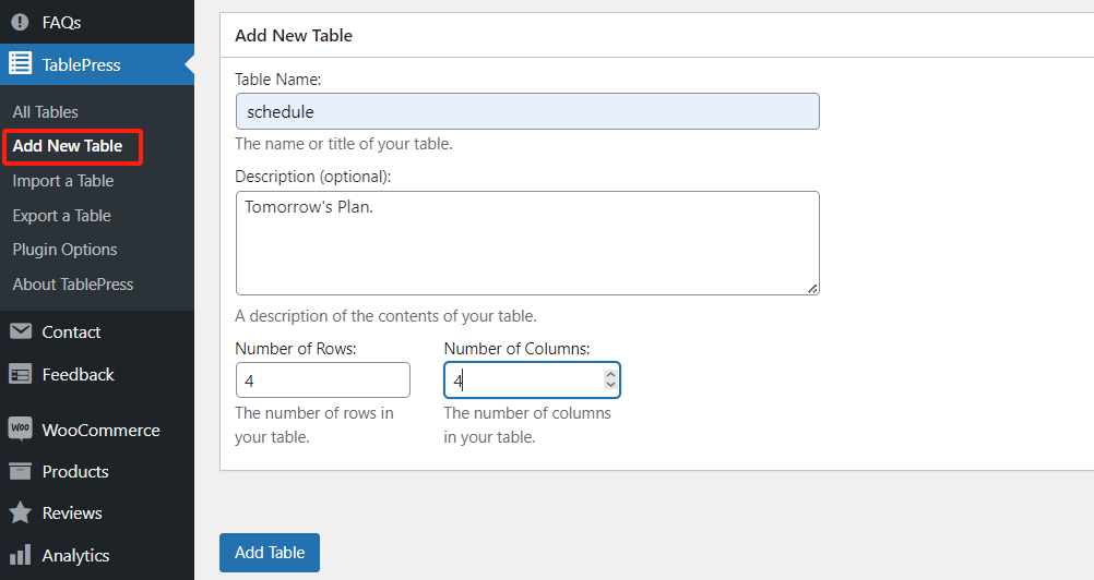 Imagen [4] - Cómo crear tablas responsivas en WordPress (plugin TablePress + método manual)