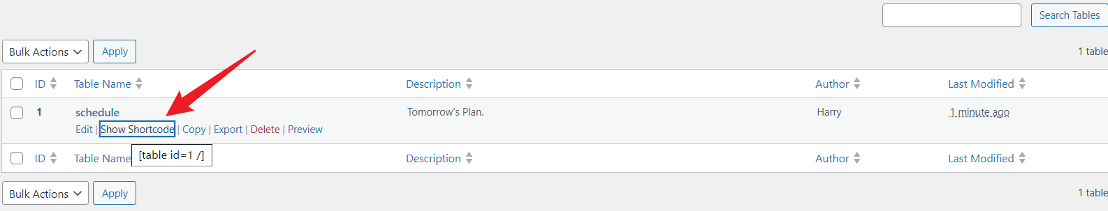 Imagen [7] - Cómo crear tablas responsivas en WordPress (plugin TablePress + método manual)