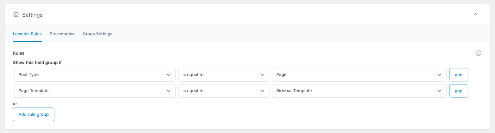 图片[5]-如何在ACF中创建和管理字段组：WordPress自定义字段教程