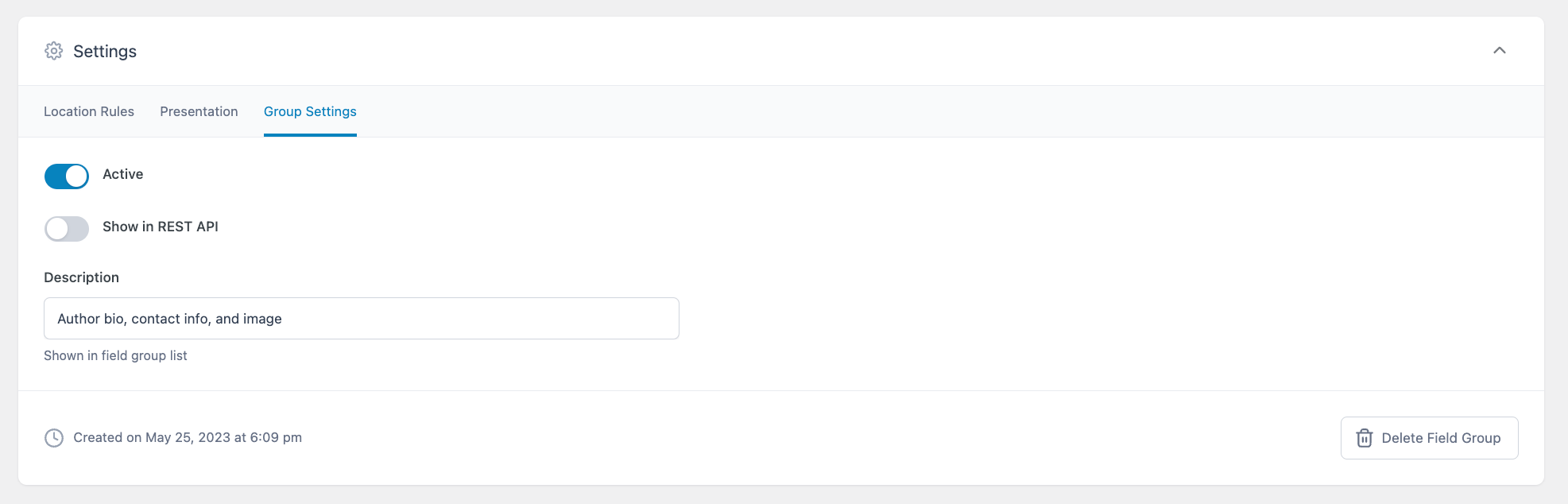 图片[6]-如何在ACF中创建和管理字段组：WordPress自定义字段教程