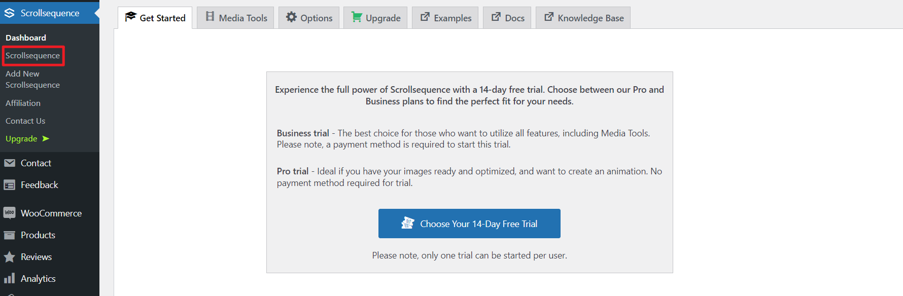 Imagen [3] - Cómo añadir animación de desplazamiento en WordPress: plugins, Elementor e implementaciones CSS