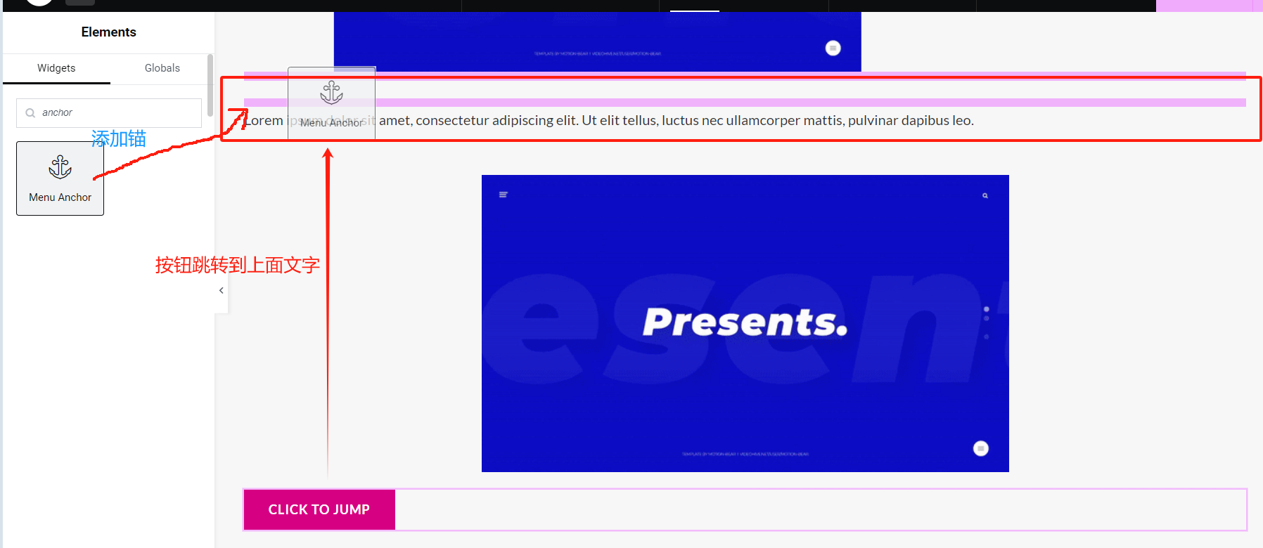 Imagen [17] - Cómo añadir animación de desplazamiento en WordPress: plugins, Elementor e implementaciones CSS