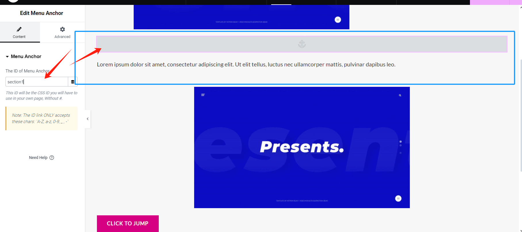 Imagen [18] - Cómo añadir animación de desplazamiento en WordPress: plugins, Elementor e implementaciones CSS