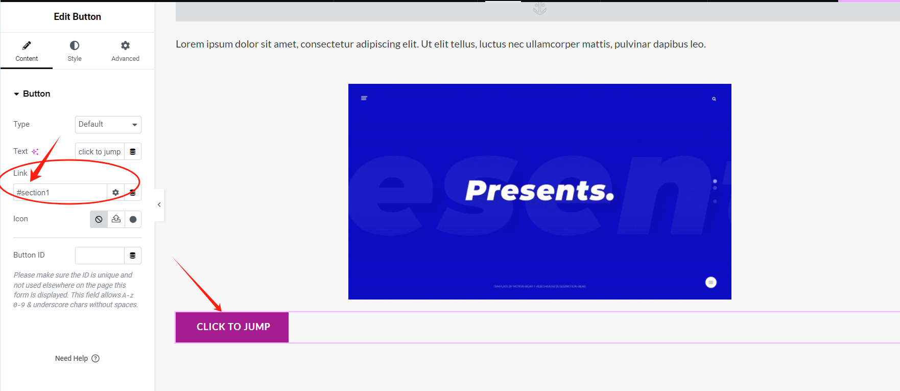Imagen [19] - Cómo añadir animación de desplazamiento en WordPress: plugins, Elementor e implementaciones CSS