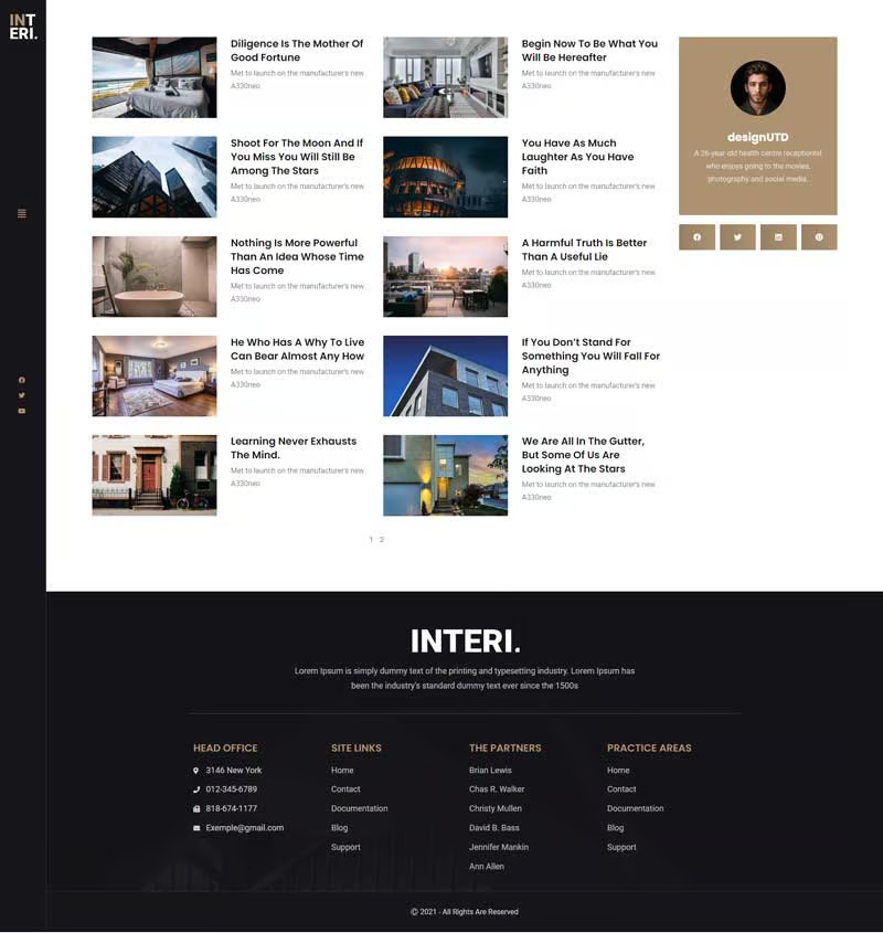 图片[1]-Interi – 创意Elementor模板套件-光子波动网 | 专业WordPress修复服务，全球范围，快速响应