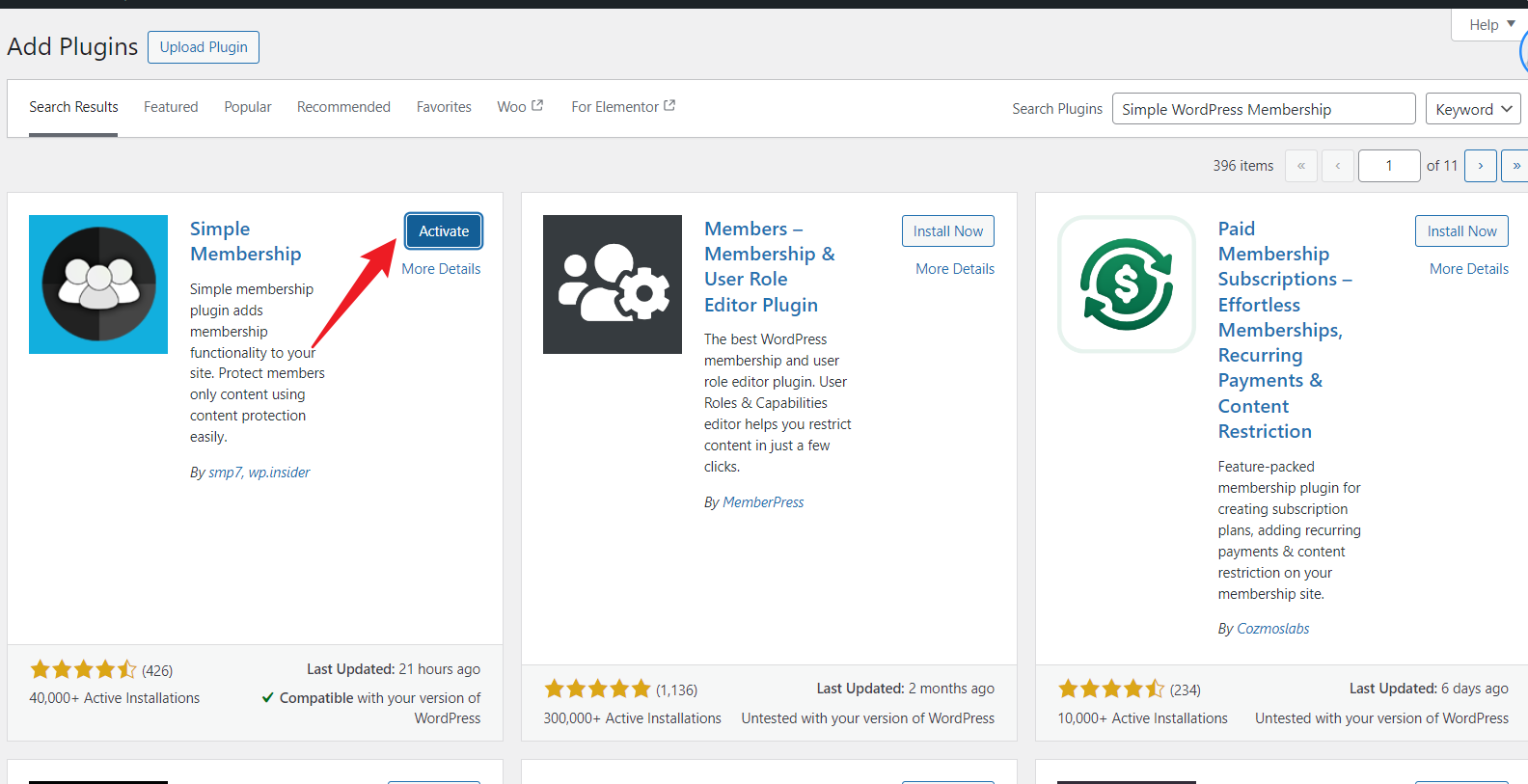 Imagen [2]-Simple WordPress Membership Plugin Revisión detallada y las 3 mejores alternativas