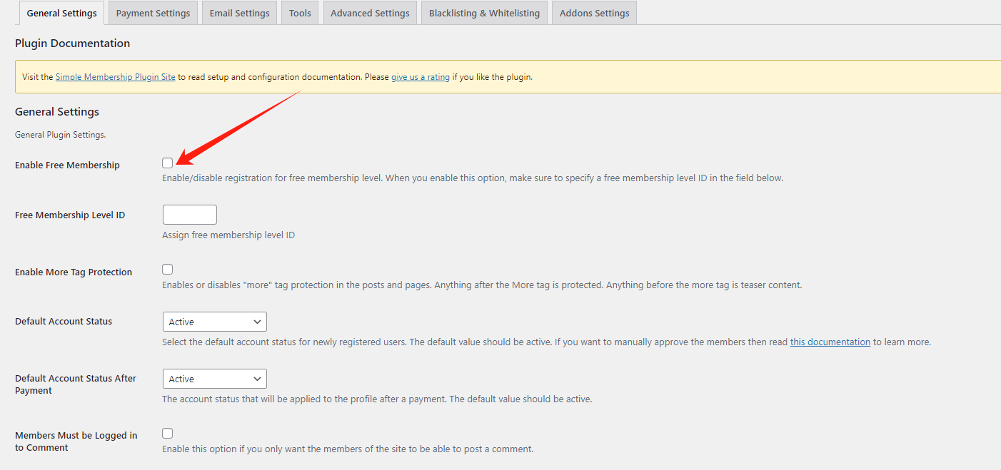 Imagen [6]-Simple WordPress Membership Plugin Revisión detallada y las 3 mejores alternativas