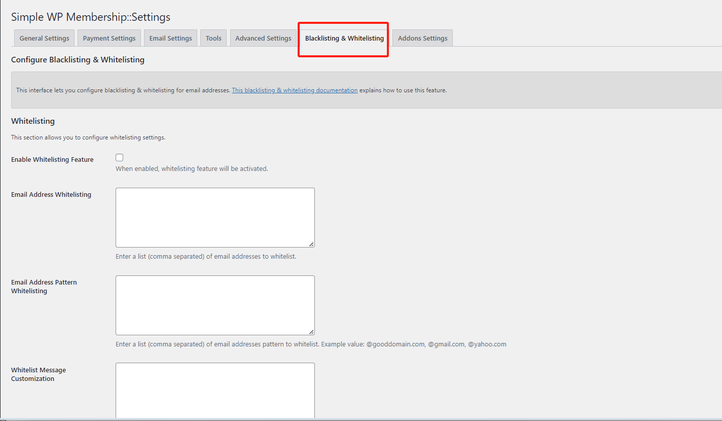 Imagen [7]-Simple WordPress Membership Plugin Revisión detallada y las 3 mejores alternativas