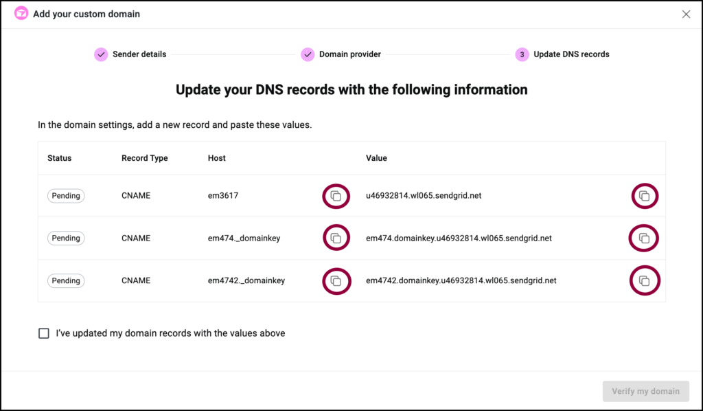 图片[10]-Site Mailer, 添加自定义域名, 站点邮件程序, 邮件个性化, DNS设置, 域名验证, CNAME记录, 电子邮件发件人, 自定义发件地址, 网站设置