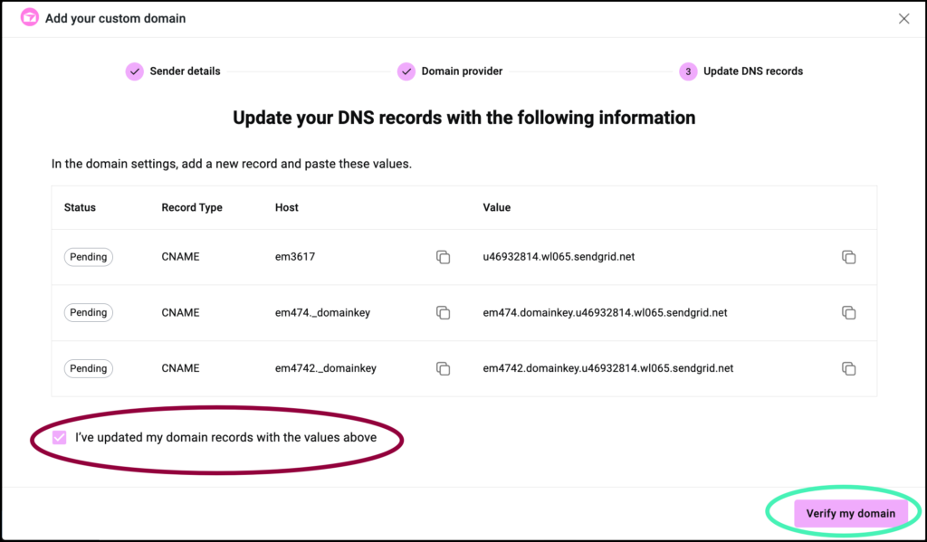 图片[11]-Site Mailer, 添加自定义域名, 站点邮件程序, 邮件个性化, DNS设置, 域名验证, CNAME记录, 电子邮件发件人, 自定义发件地址, 网站设置