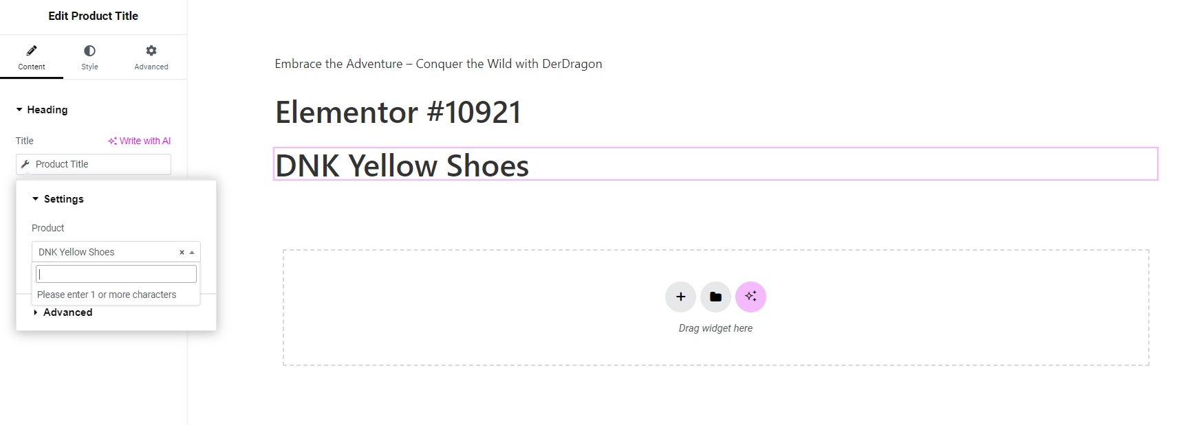 Image [8] - Personnaliser les pages produits de WooCommerce avec Elementor : améliorer l'expérience et l'engagement des utilisateurs