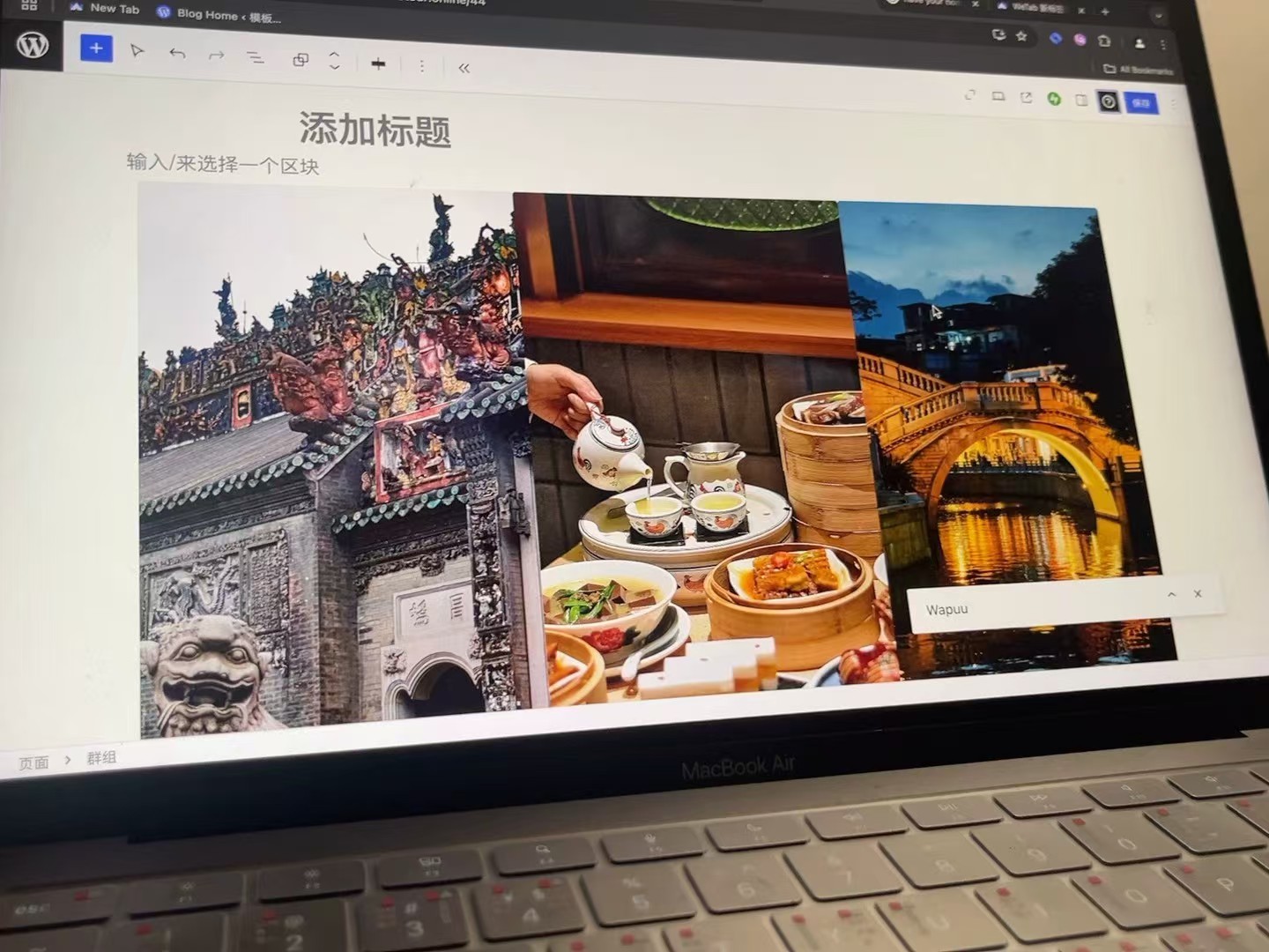 帮忙看看怎么把分页面的图片放到全屏？-光子波动网 | 专业WordPress修复服务，全球范围，快速响应