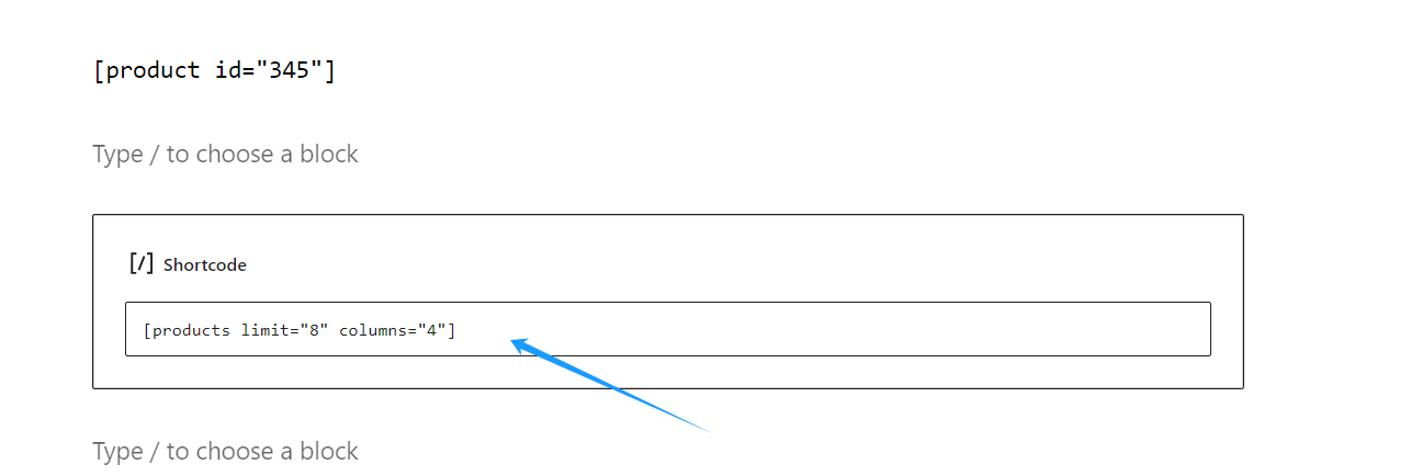 Imagen [4] - WooCommerce Shortcode Guide: Showcasing Products, Optimising the Shopping Process and Page Layout
