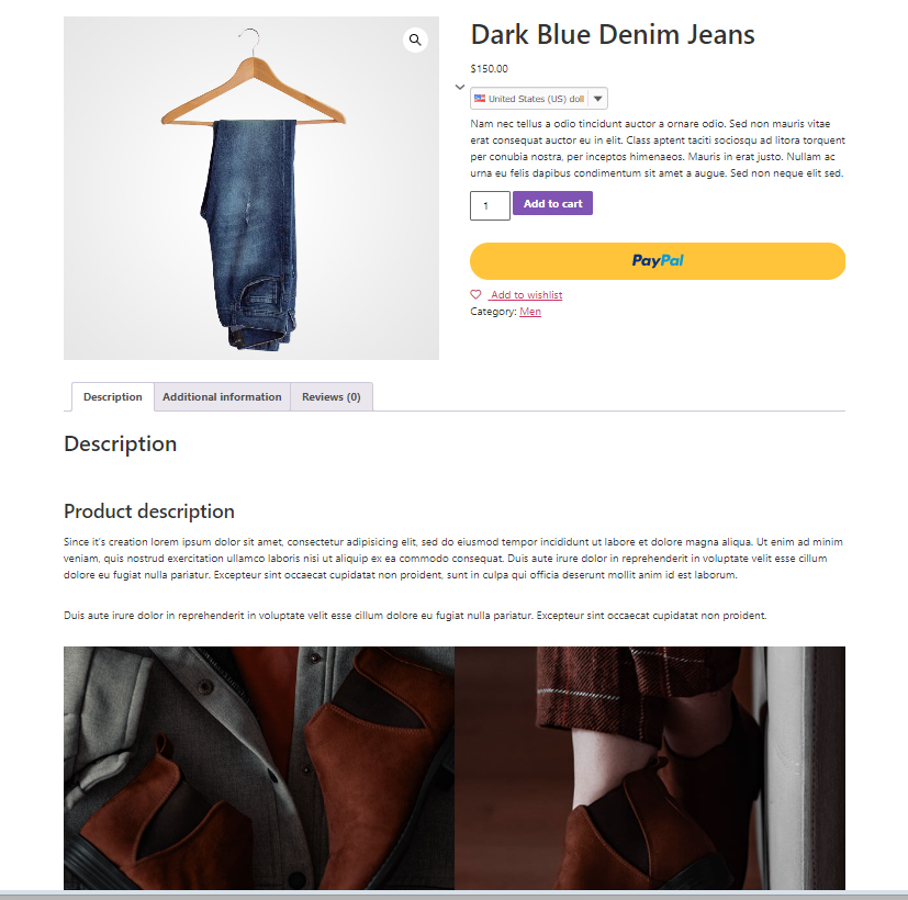 Imagen [7] - Guía de códigos cortos de WooCommerce: mostrar productos, optimizar el proceso de compra y el diseño de la página