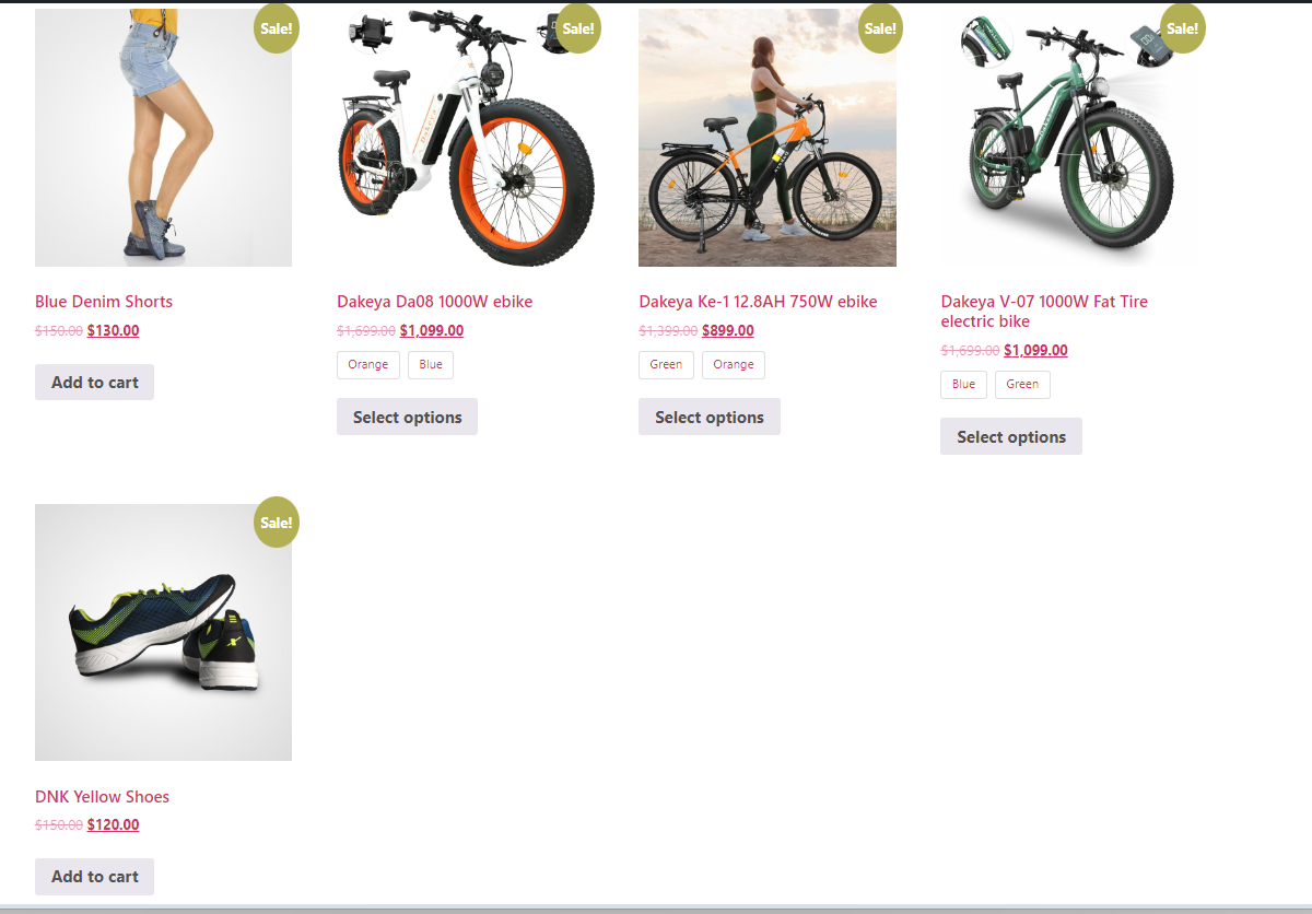 Imagen [8] - Guía de códigos cortos de WooCommerce: mostrar productos, optimizar el proceso de compra y el diseño de la página