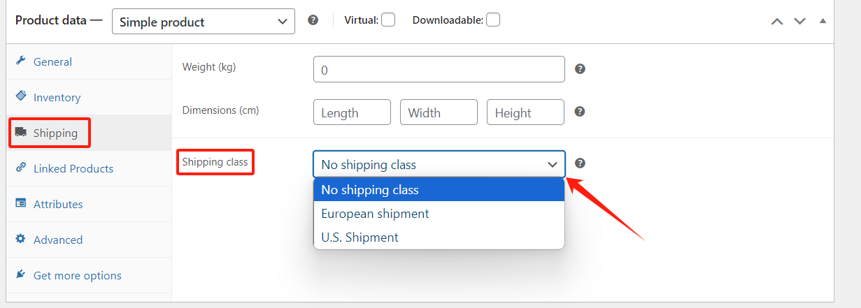 图片[7]-如何使用 WooCommerce 设置运输类别与区域，优化运费策略
