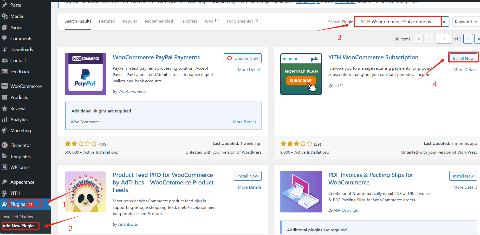 图片[3]-如何在 WordPress 中为 WooCommerce 添加订阅功能：详细教程