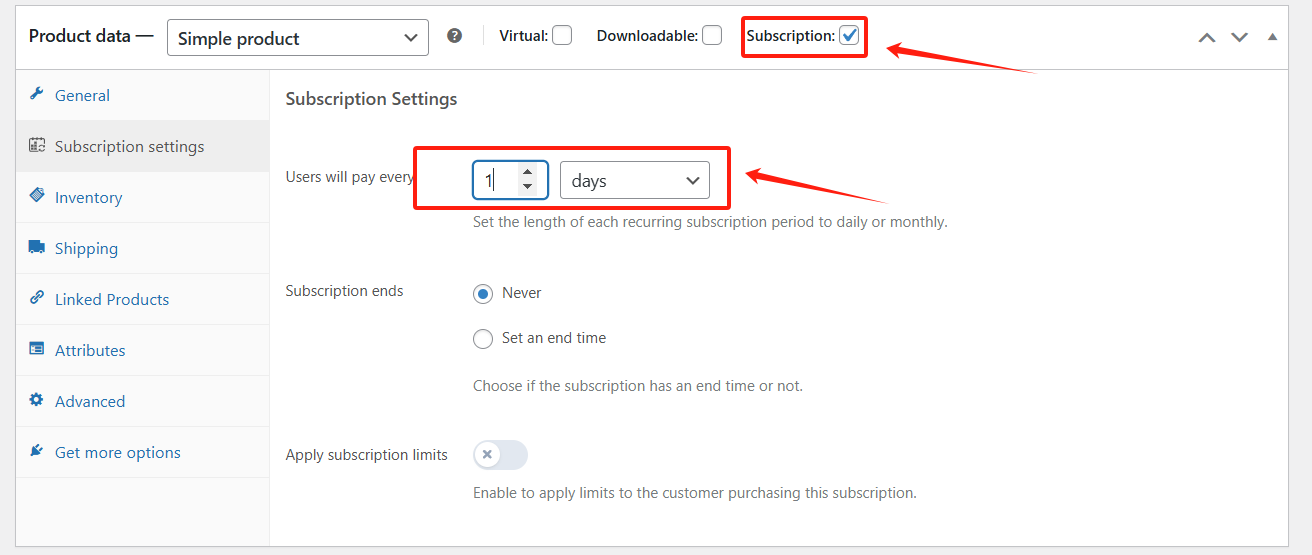 图片[7]-如何在 WordPress 中为 WooCommerce 添加订阅功能：详细教程