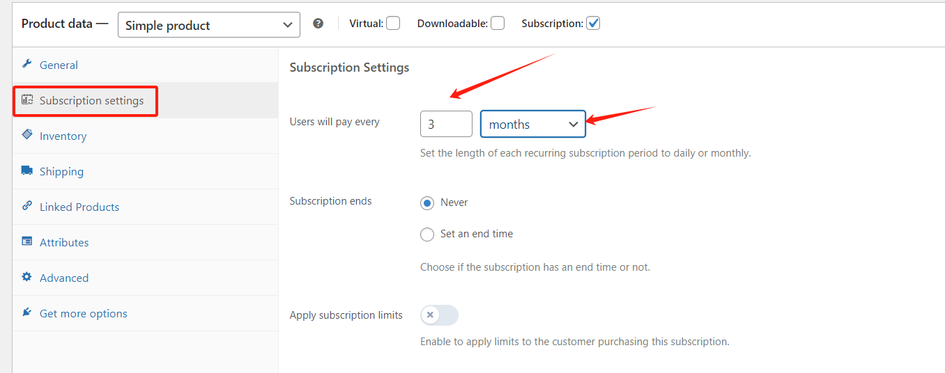 图片[9]-如何在 WordPress 中为 WooCommerce 添加订阅功能：详细教程