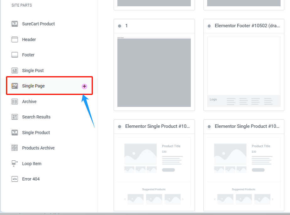 Image [4] - How to create a custom one-page template with Elementor Flexbox | Full Tutorial