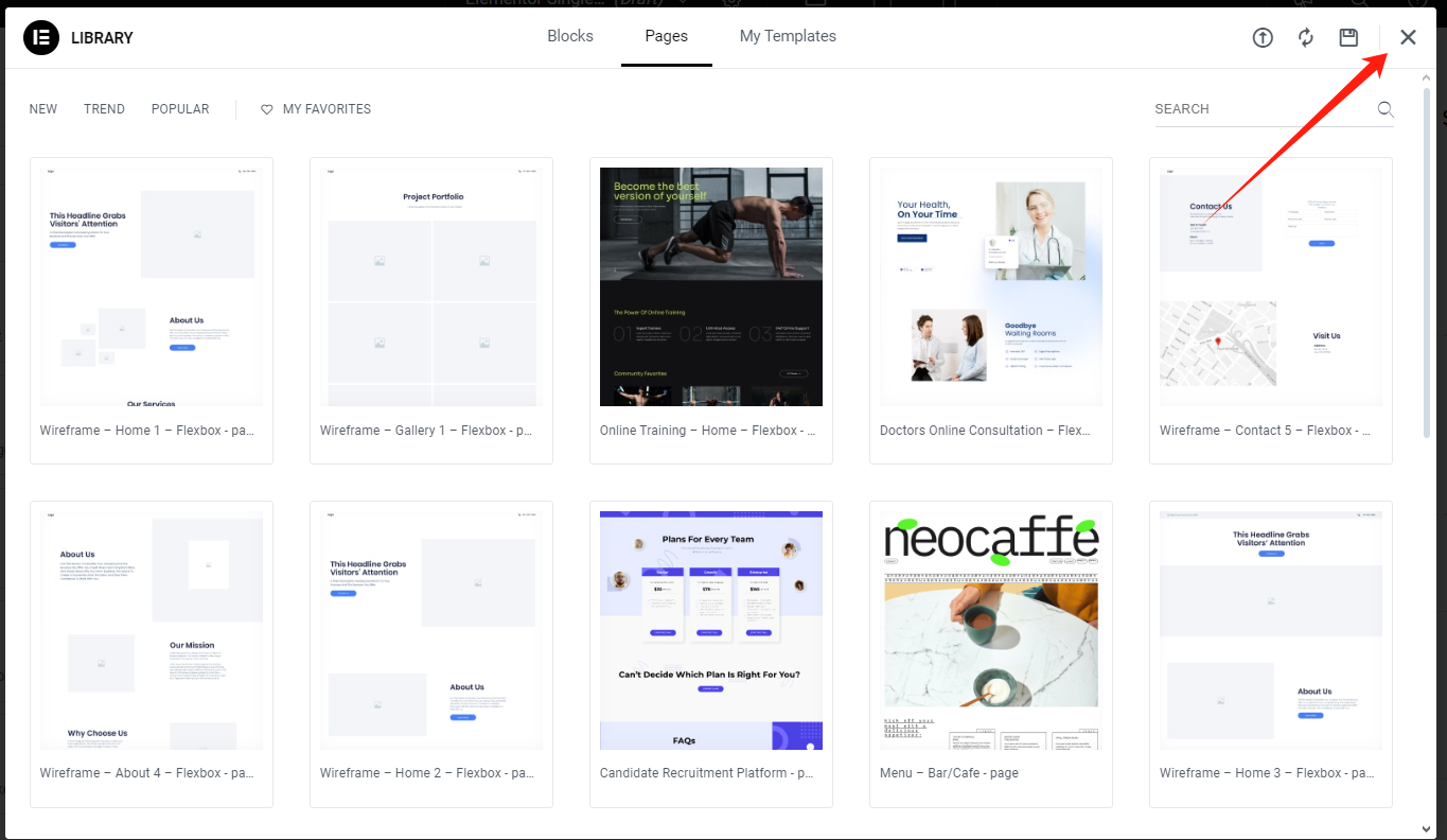 Image [5] - How to create a custom one-page template with Elementor Flexbox | Full Tutorial
