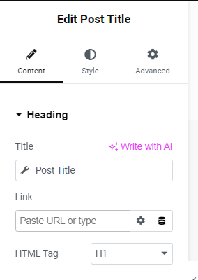 Image [9] - How to create a custom one-page template using Elementor Flexbox | Full Tutorial