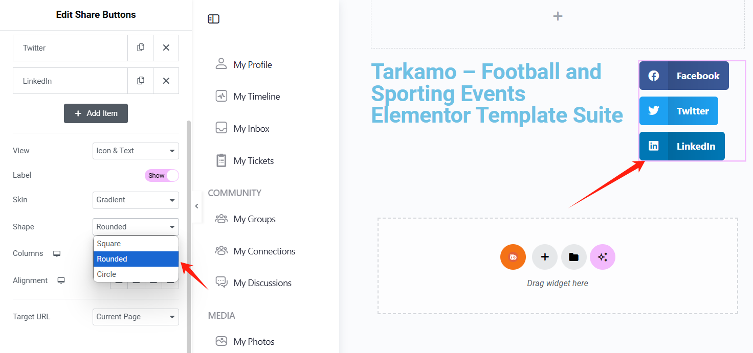 Image [11] - How to create a custom one-page template with Elementor Flexbox | Full Tutorial