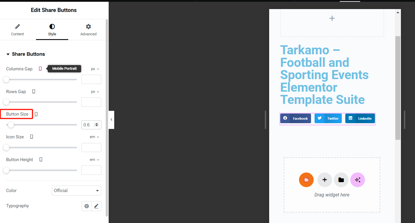 Image [12] - How to create a custom one-page template with Elementor Flexbox | Full Tutorial