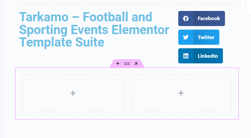 Image [13] - How to create a custom one-page template with Elementor Flexbox | Full Tutorial