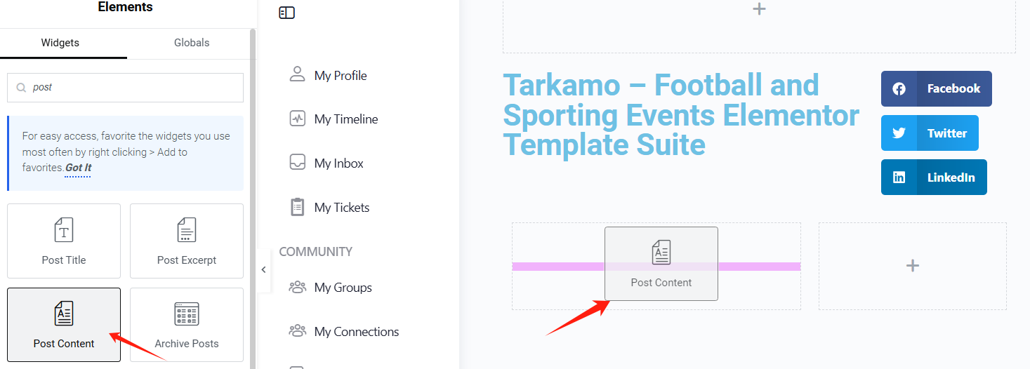 Image [15] - How to create a custom one-page template with Elementor Flexbox | Full Tutorial
