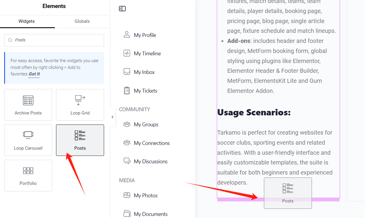 Image [16] - How to create a custom one-page template with Elementor Flexbox | Full Tutorial