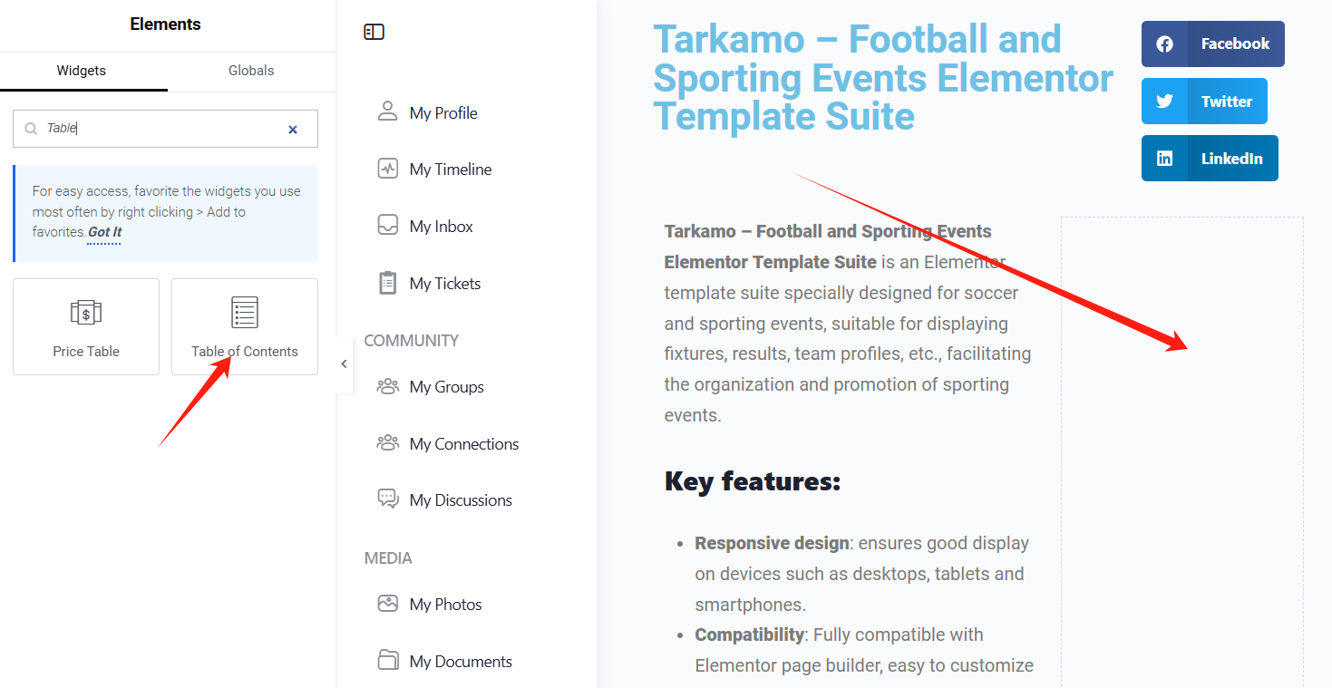 Image [20] - How to create a custom one-page template with Elementor Flexbox | Full Tutorial
